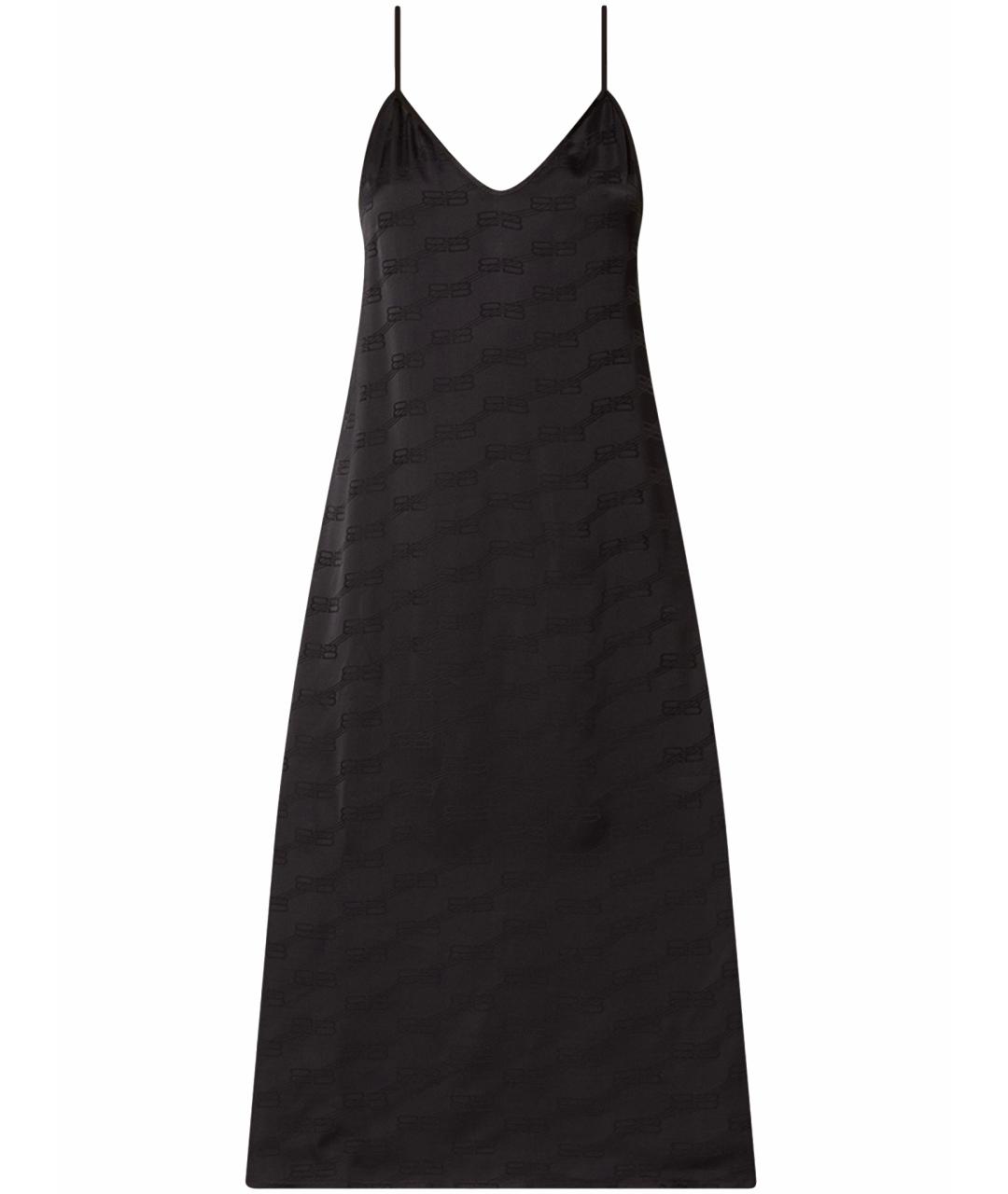 BALENCIAGA Черное коктейльное платье, фото 1