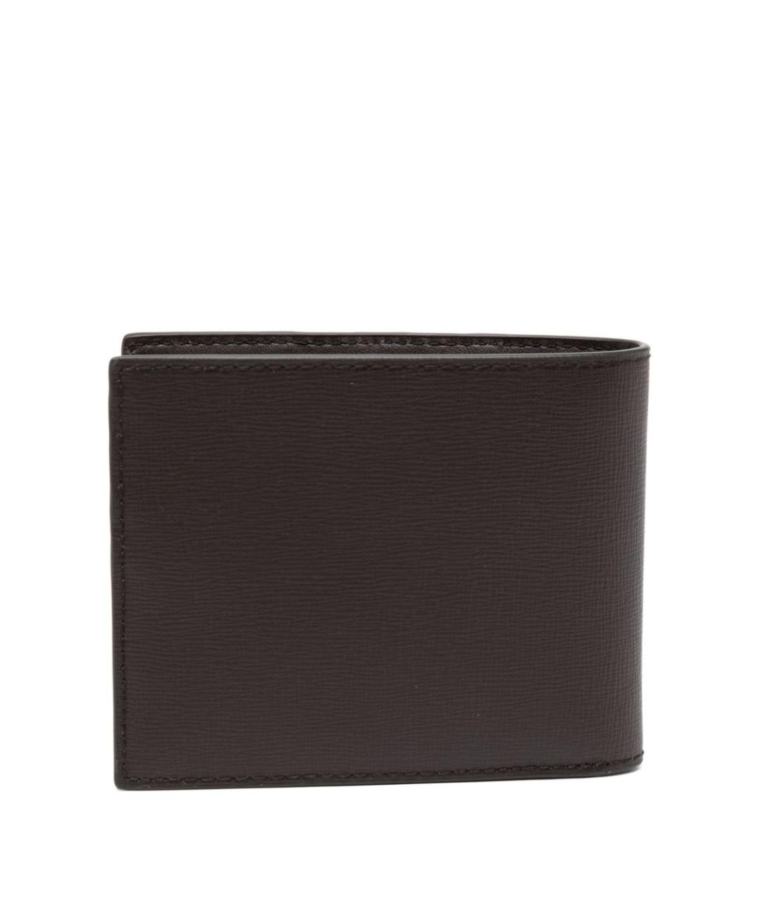 BALLY Коричневый кожаный кошелек, фото 3