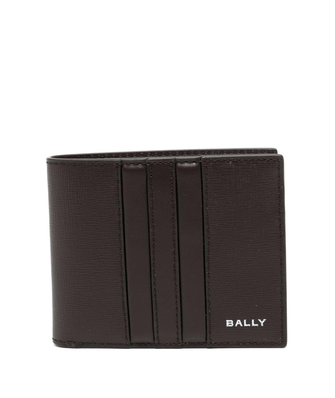 BALLY Коричневый кожаный кошелек, фото 1