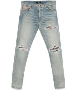 AMIRI Прямые джинсы