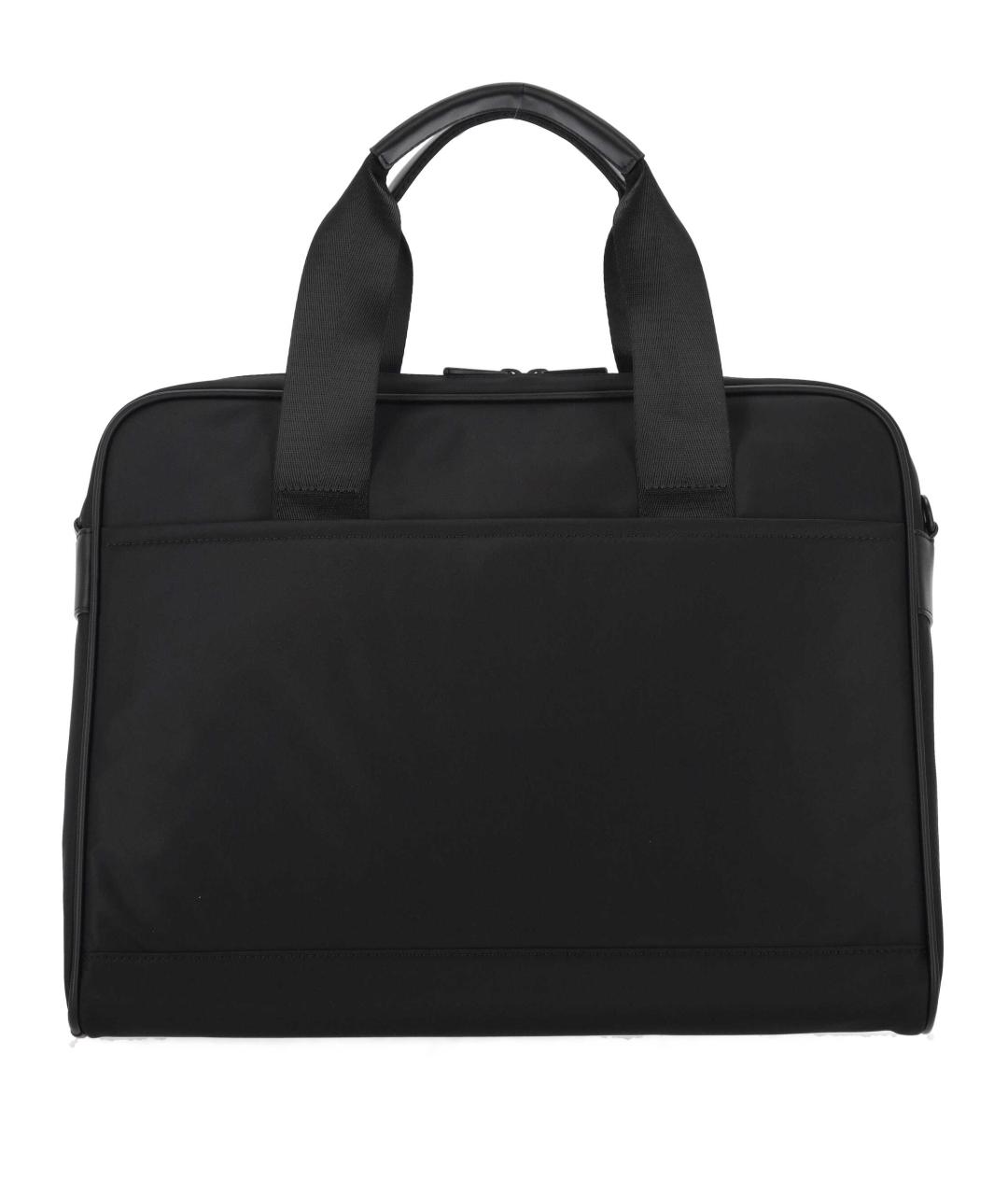 KARL LAGERFELD Черный портфель, фото 3