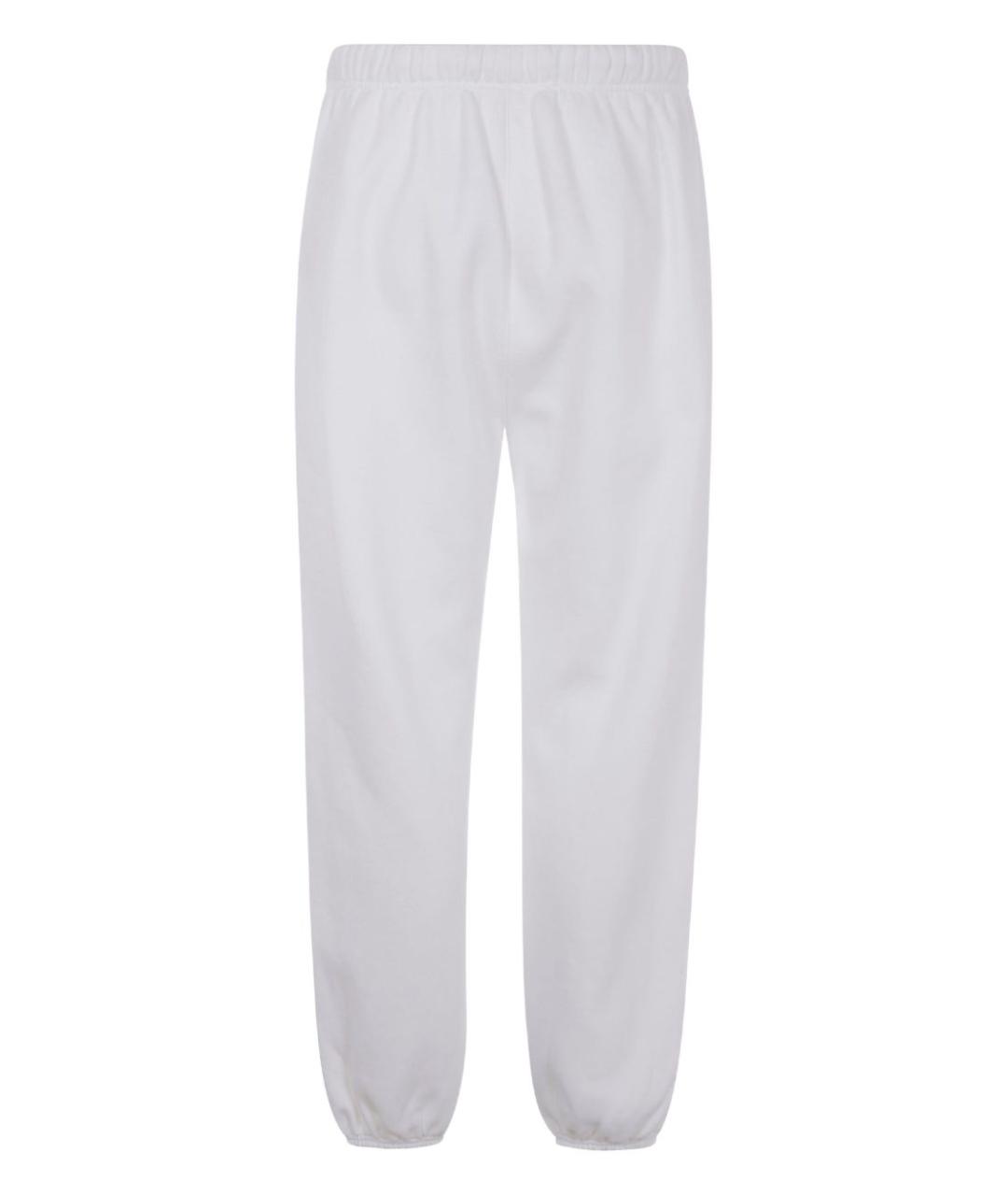 FEAR OF GOD Белые хлопковые прямые брюки, фото 3
