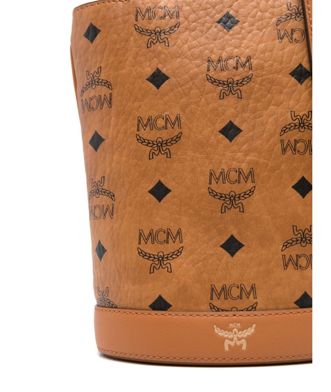 MCM Коричневая сумка тоут, фото 4