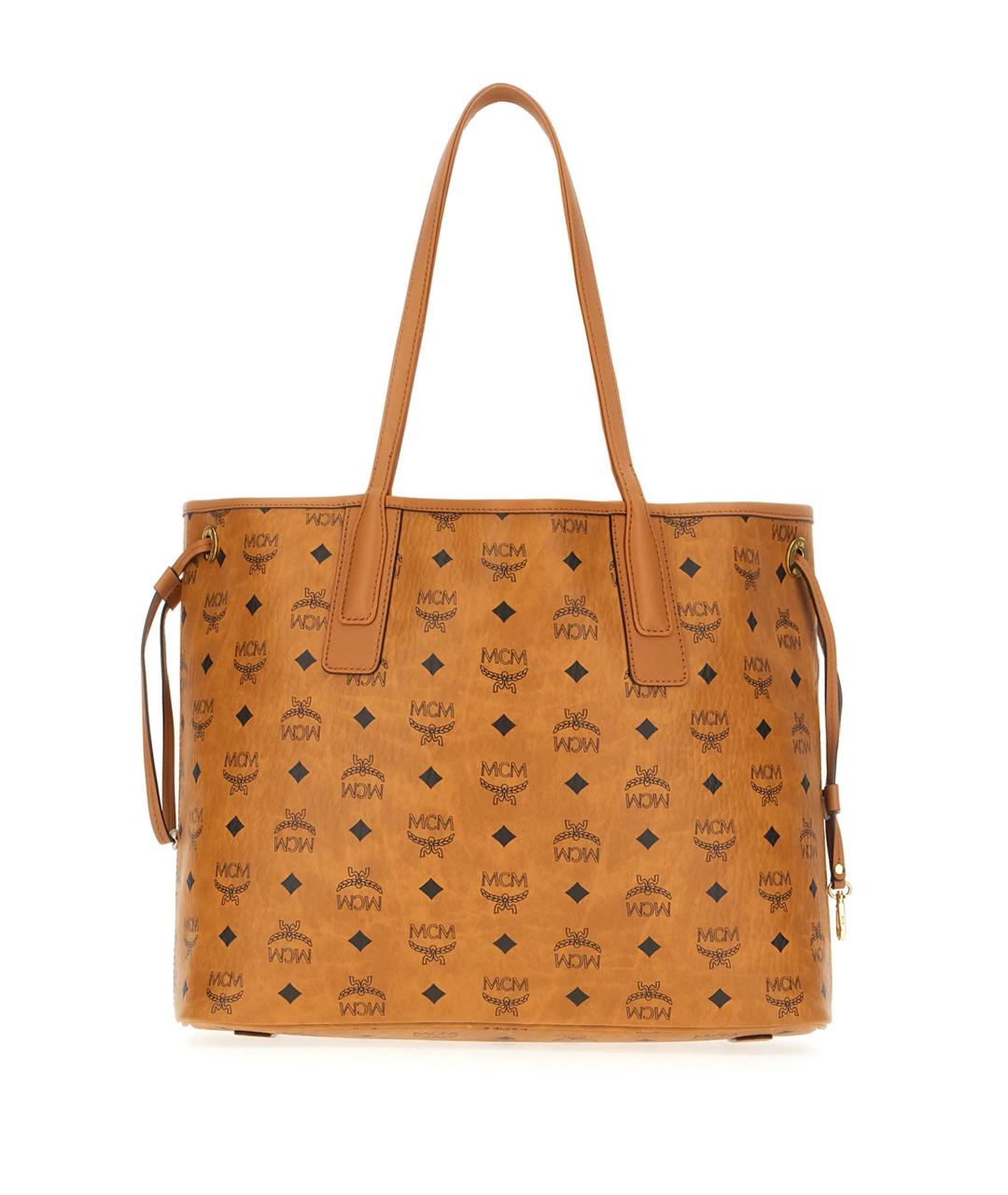 MCM Коричневая сумка тоут, фото 3