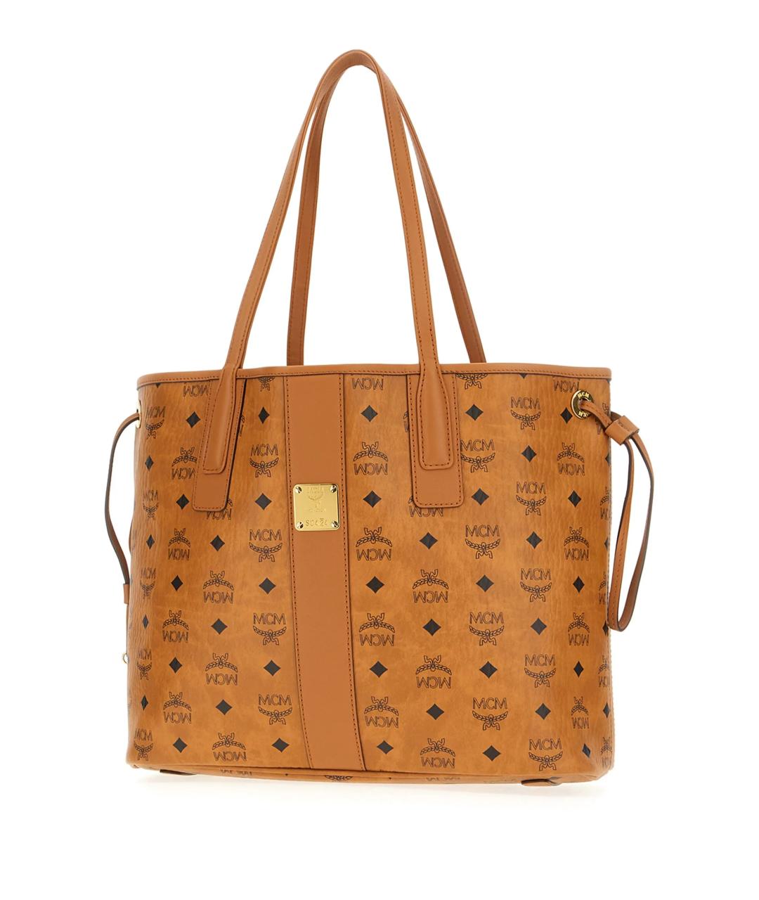 MCM Коричневая сумка тоут, фото 2