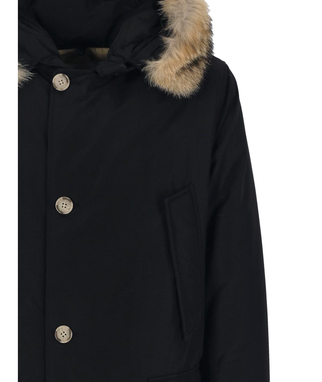 WOOLRICH Темно-синяя куртка, фото 2