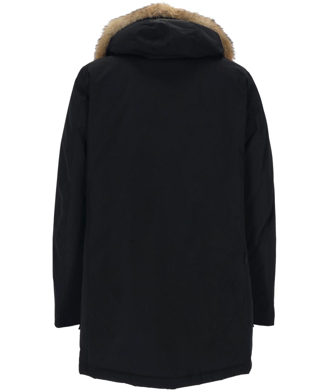 WOOLRICH Темно-синяя куртка, фото 3