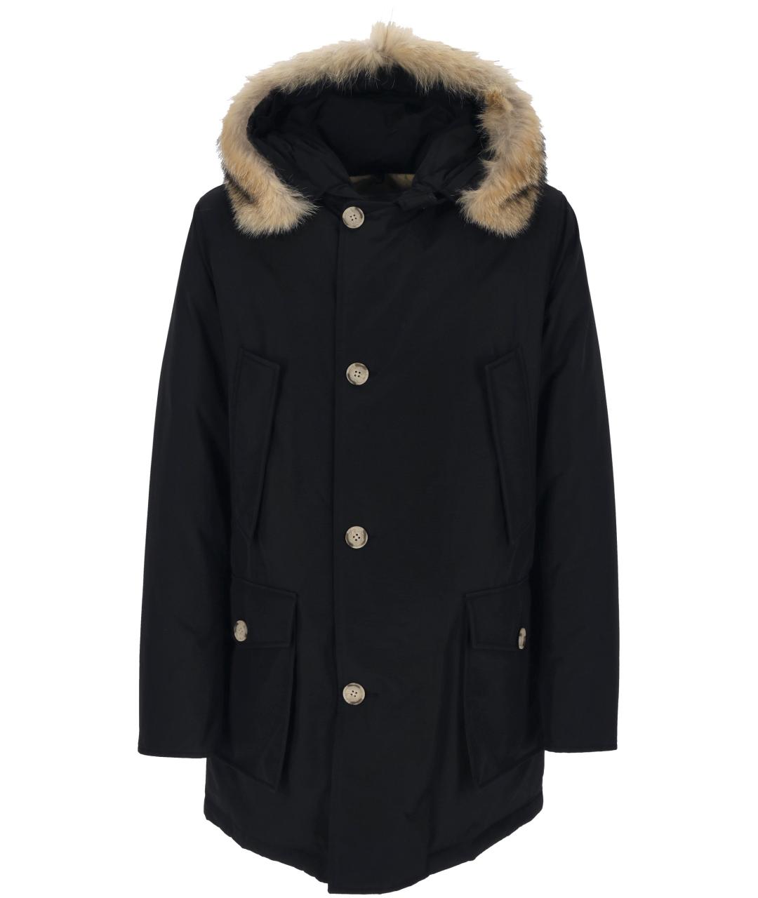 WOOLRICH Темно-синяя куртка, фото 1