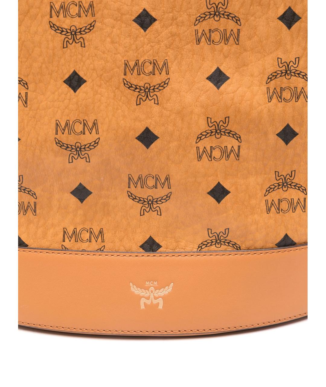 MCM Коричневая сумка тоут, фото 4