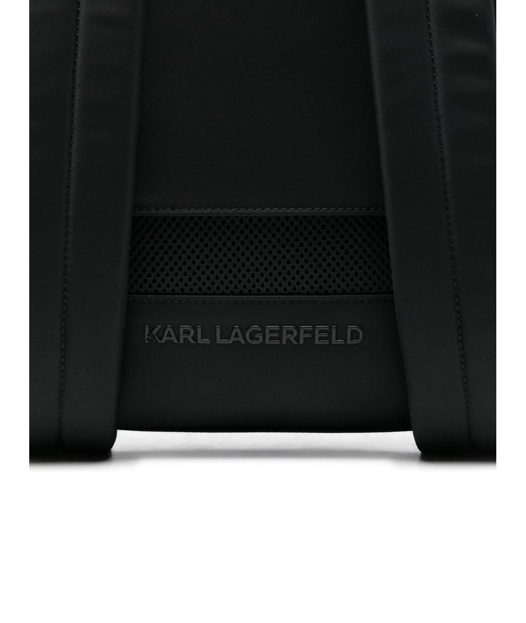 KARL LAGERFELD Черный рюкзак, фото 3