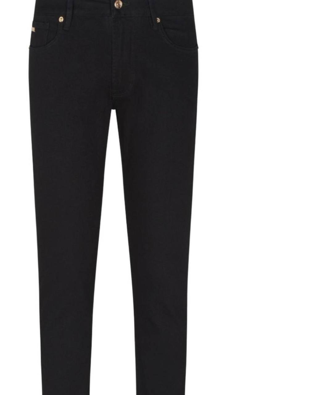 EMPORIO ARMANI Черные повседневные брюки, фото 2