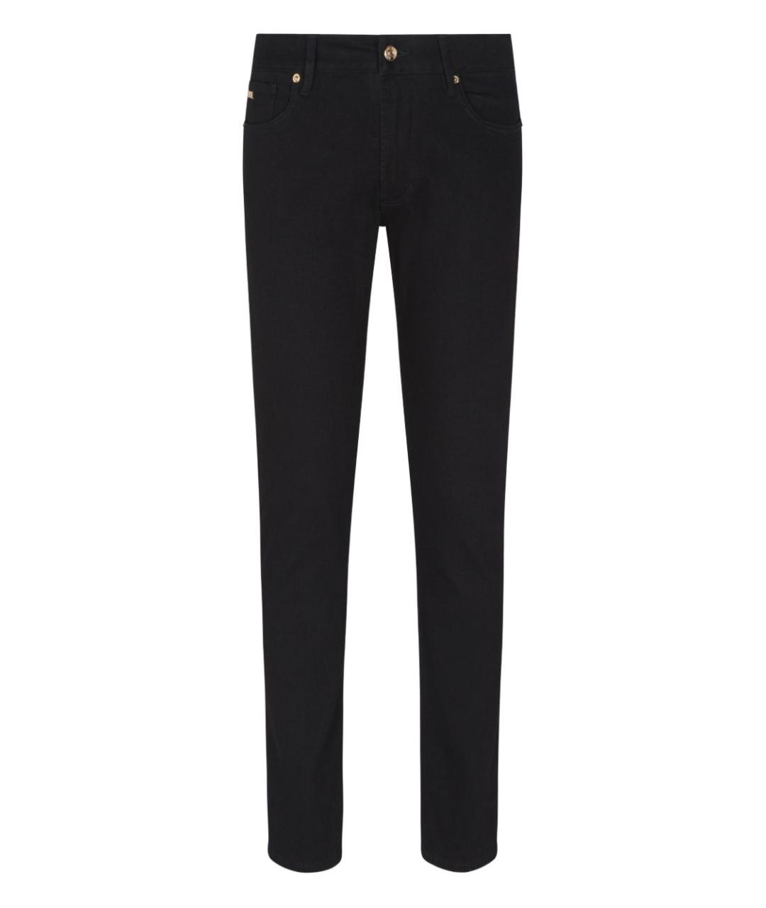 EMPORIO ARMANI Черные повседневные брюки, фото 1