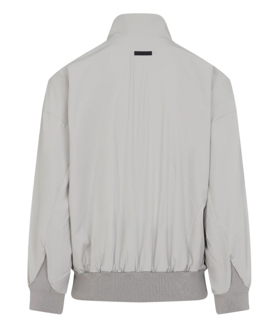 FEAR OF GOD Серая полиамидовая куртка, фото 3