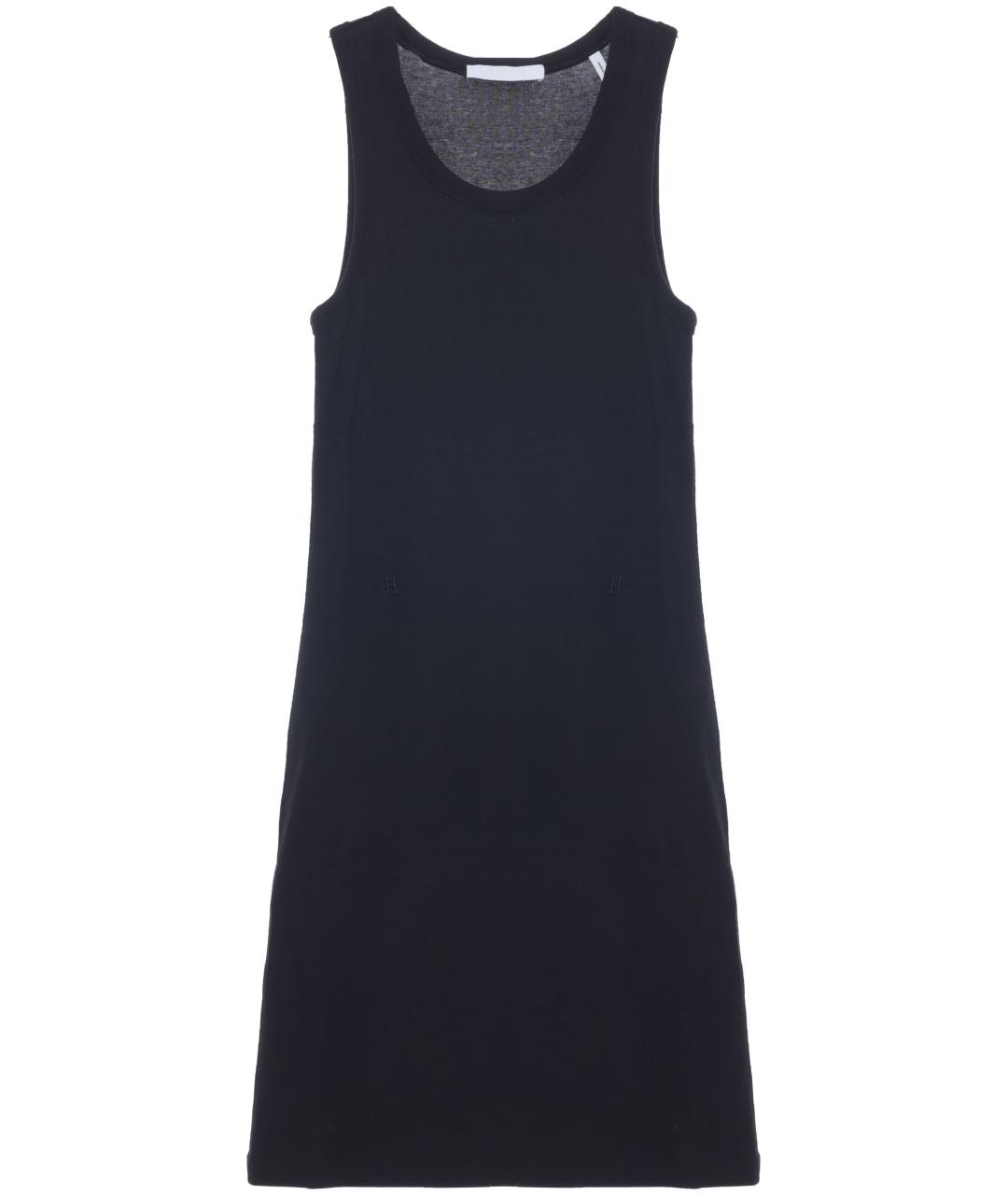 HELMUT LANG Черное платье, фото 1