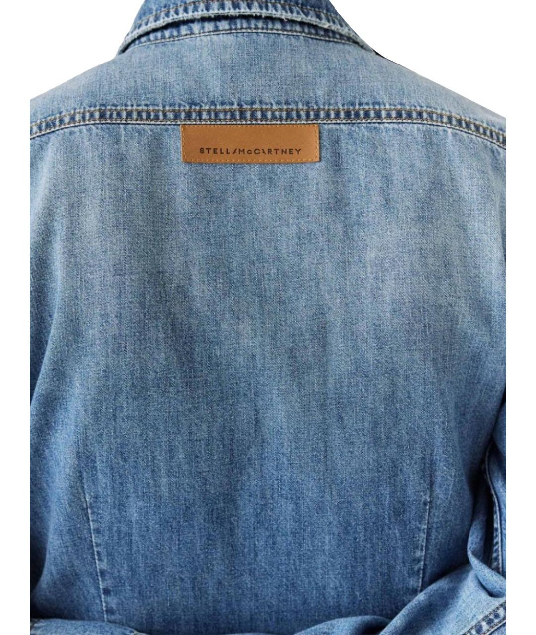 STELLA MCCARTNEY Синяя рубашка, фото 3