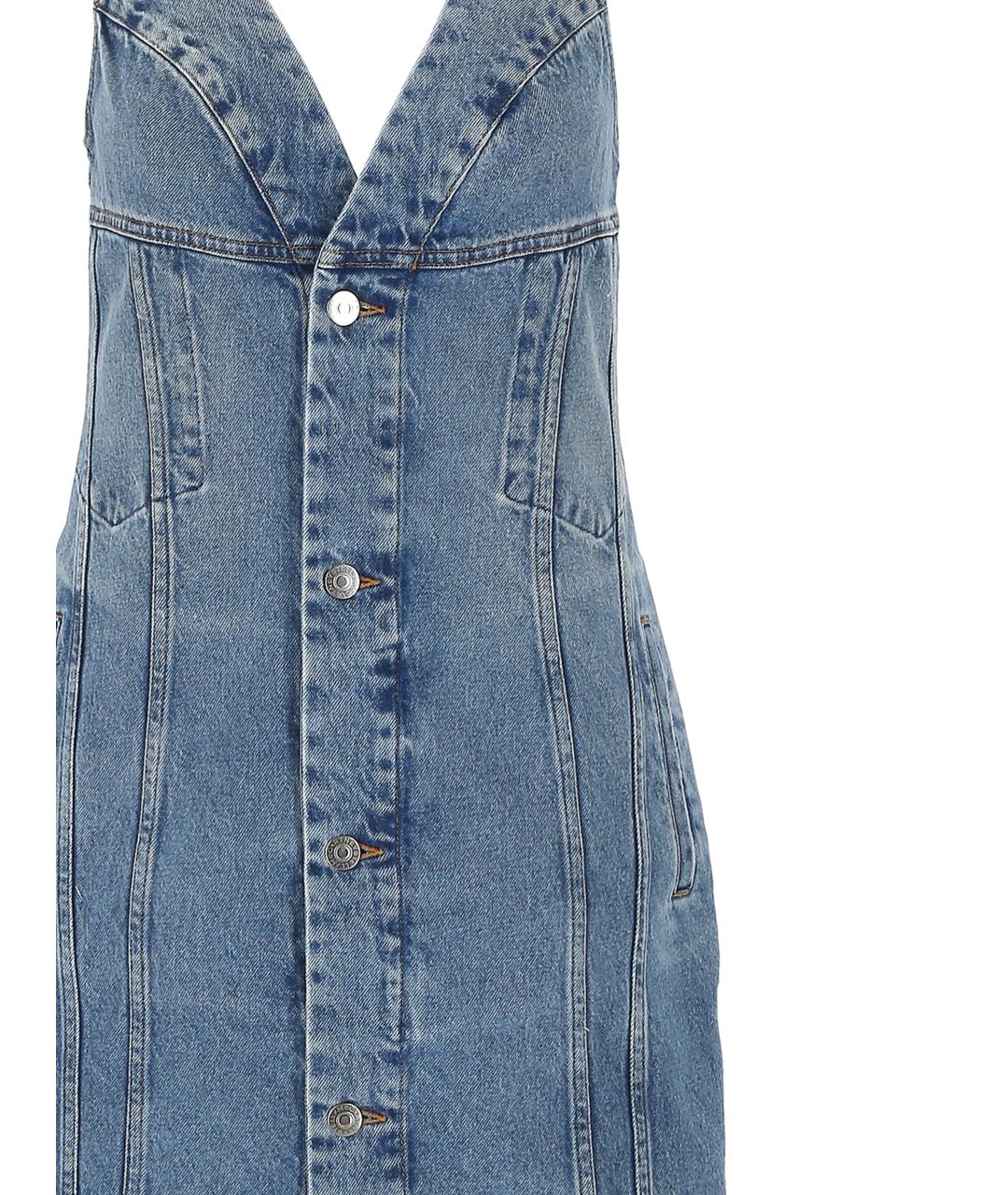 STELLA MCCARTNEY Синее платье, фото 2