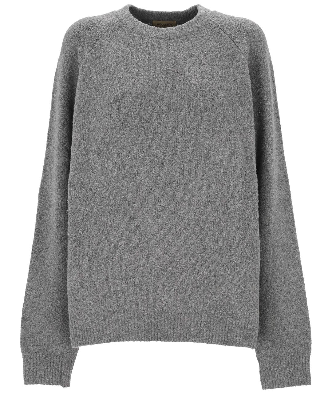 WOOLRICH Серый джемпер / свитер, фото 1