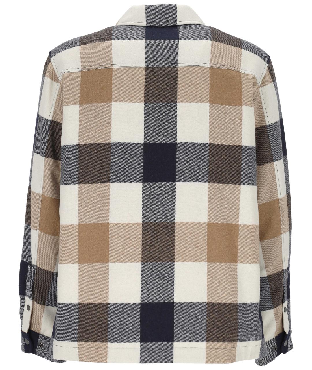 WOOLRICH Мульти шерстяная куртка, фото 3