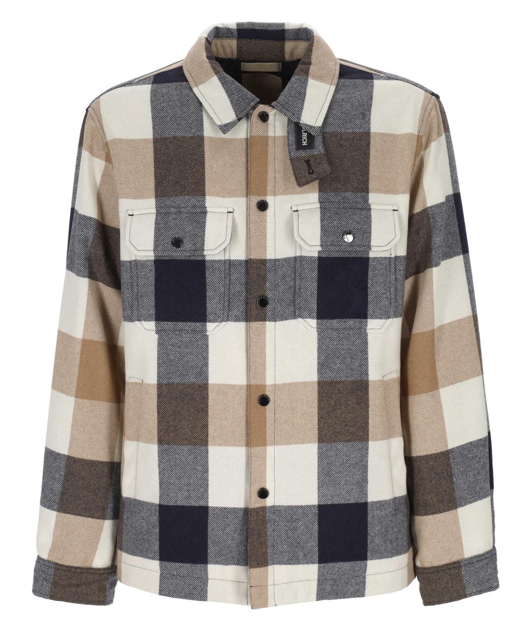 WOOLRICH Мульти шерстяная куртка, фото 1