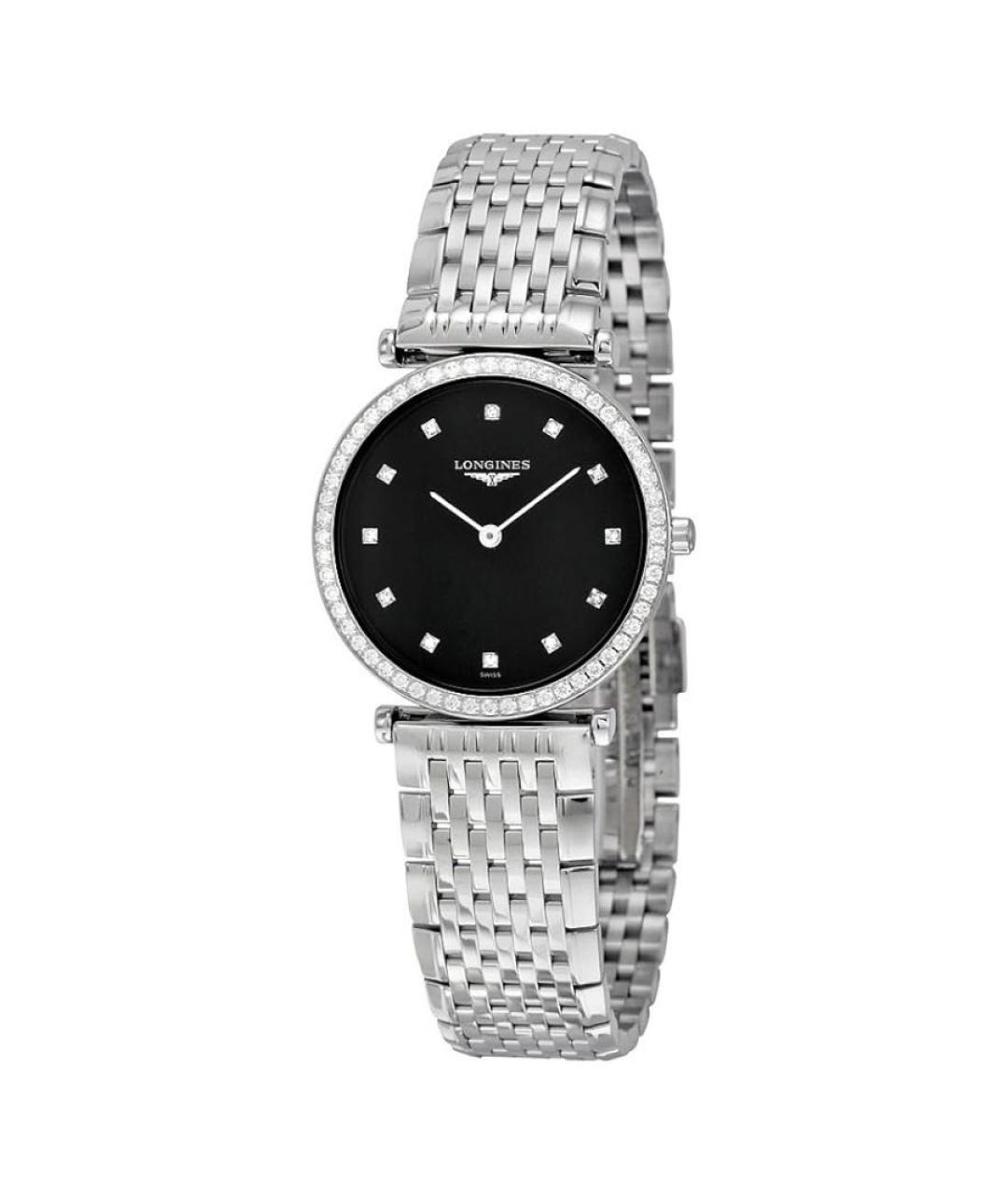 LONGINES Серебряные часы, фото 6