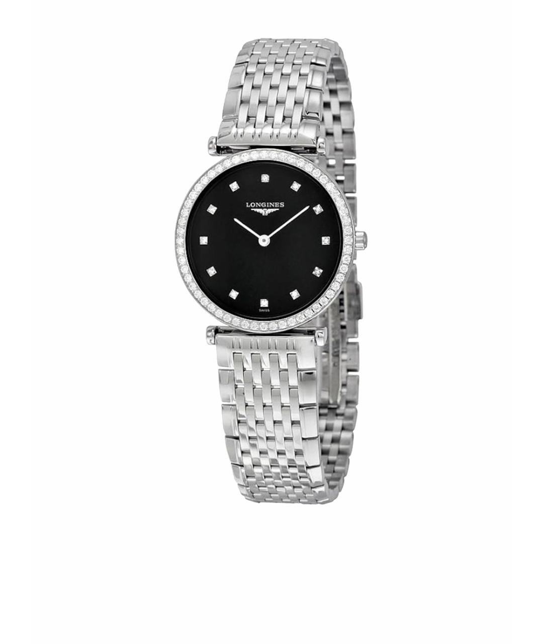 LONGINES Серебряные часы, фото 1