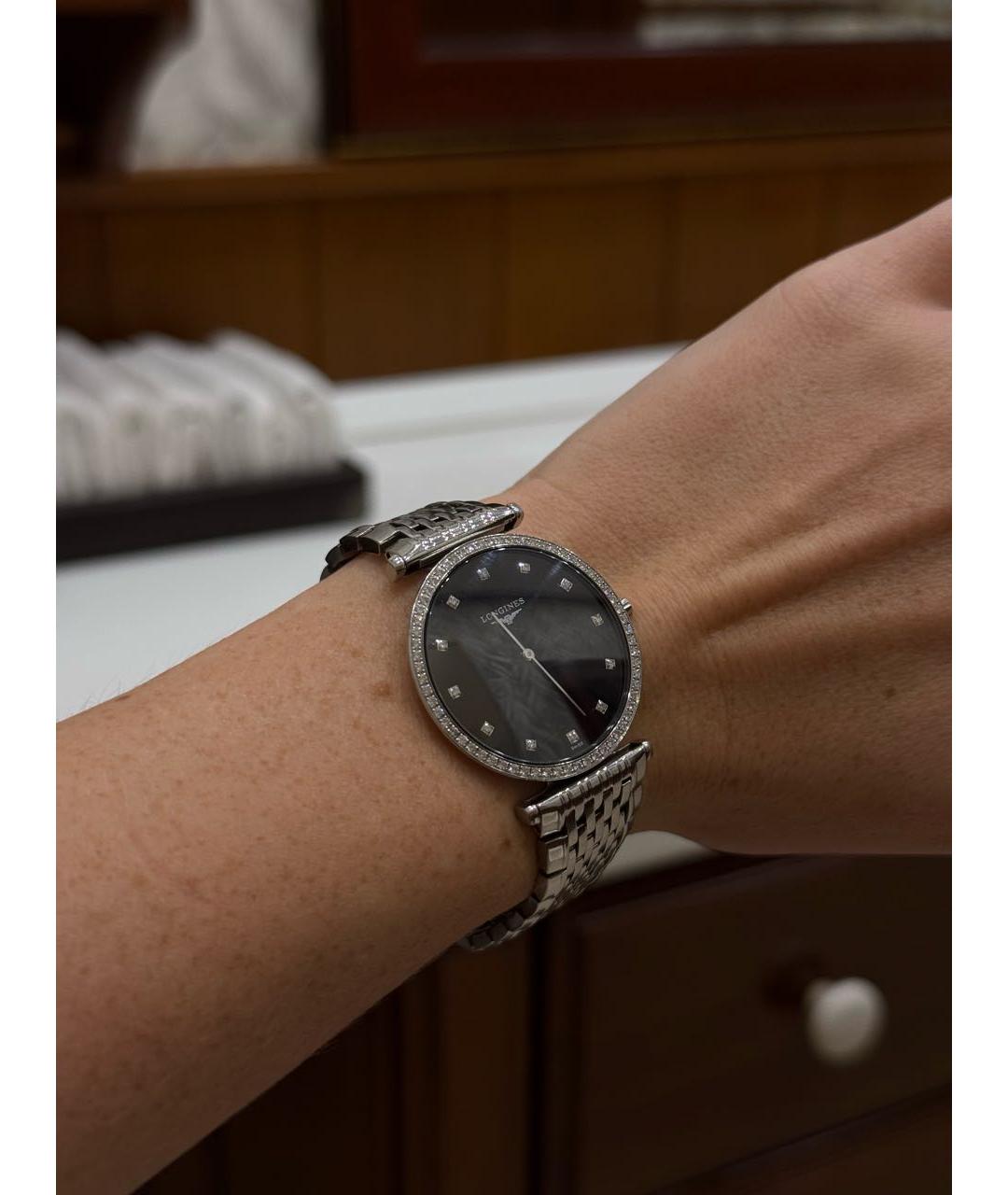 LONGINES Серебряные часы, фото 3