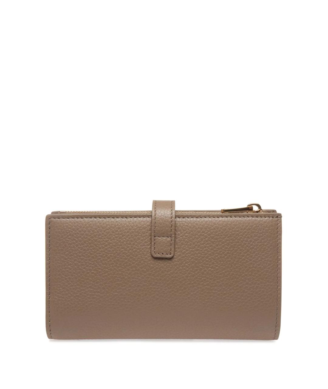 BALLY Коричневый кожаный кошелек, фото 2