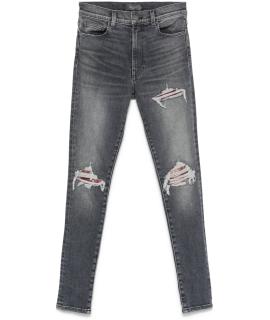 AMIRI Прямые джинсы