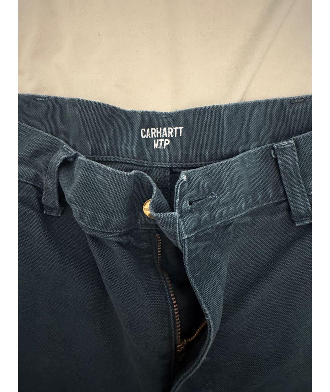 CARHARTT WIP Зеленые джинсы, фото 3