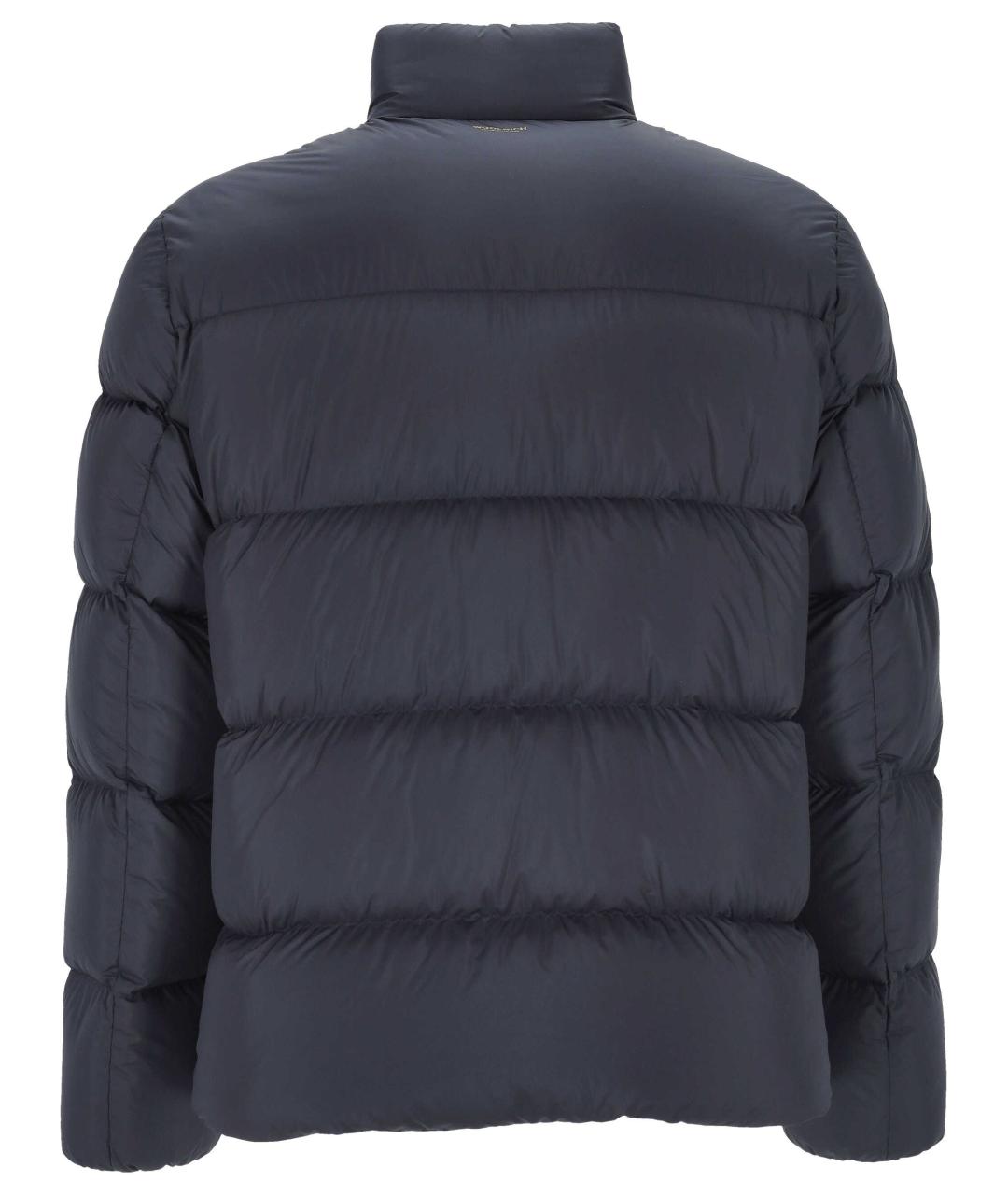 WOOLRICH Темно-синяя полиэстеровая куртка, фото 3