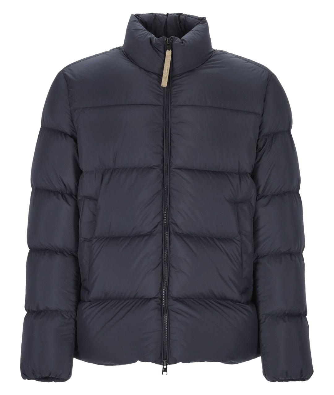 WOOLRICH Темно-синяя полиэстеровая куртка, фото 1