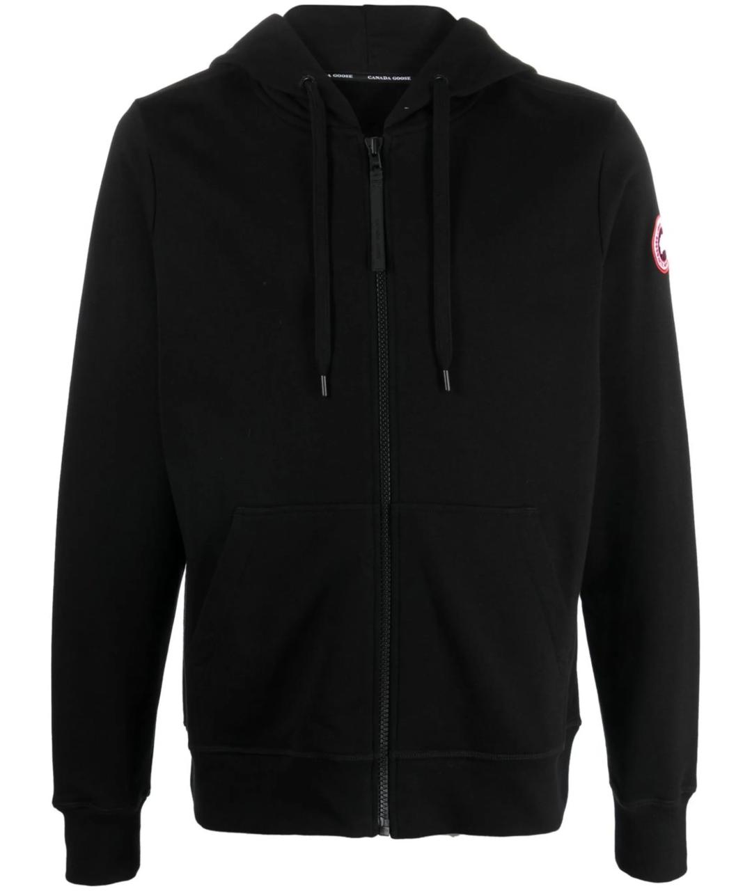 CANADA GOOSE Черный джемпер / свитер, фото 1