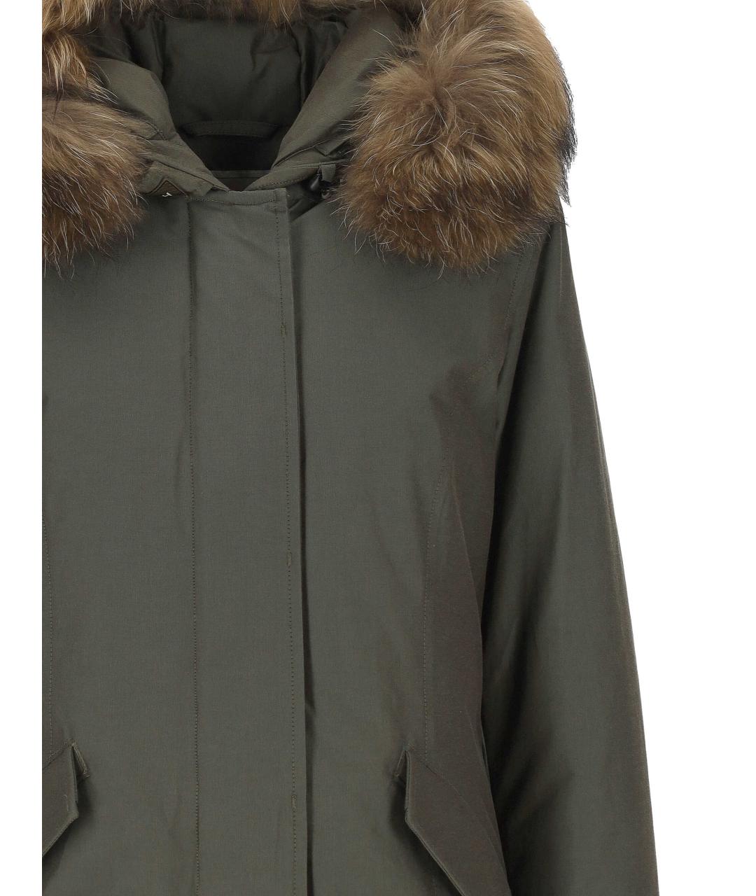 WOOLRICH Серая парка, фото 2