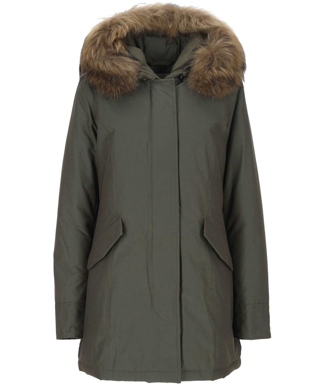 WOOLRICH Серая парка, фото 1