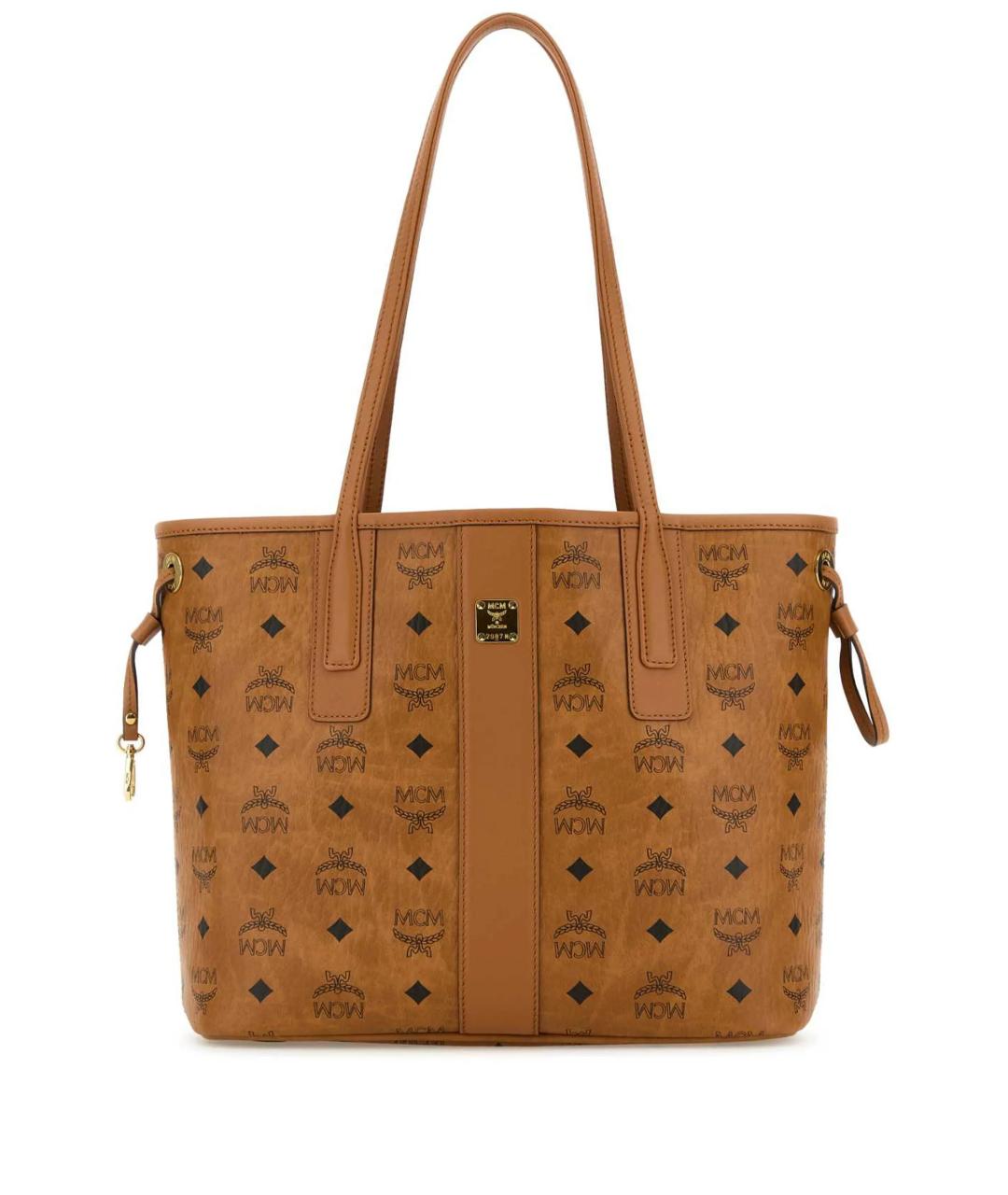 MCM Коричневая сумка тоут, фото 1