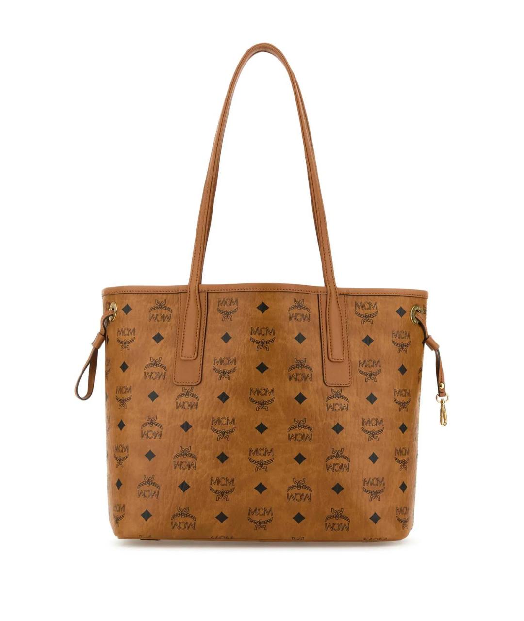 MCM Коричневая сумка тоут, фото 3