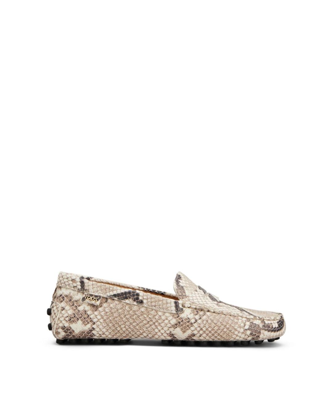 TOD'S Мульти кожаные лоферы, фото 1