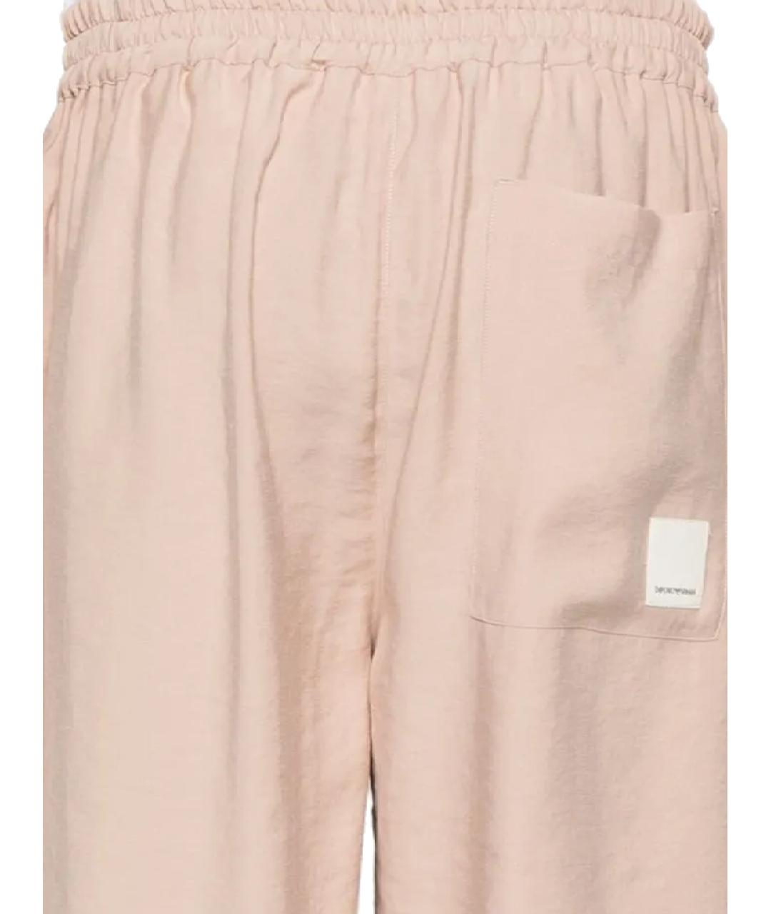 EMPORIO ARMANI Розовые шорты, фото 3