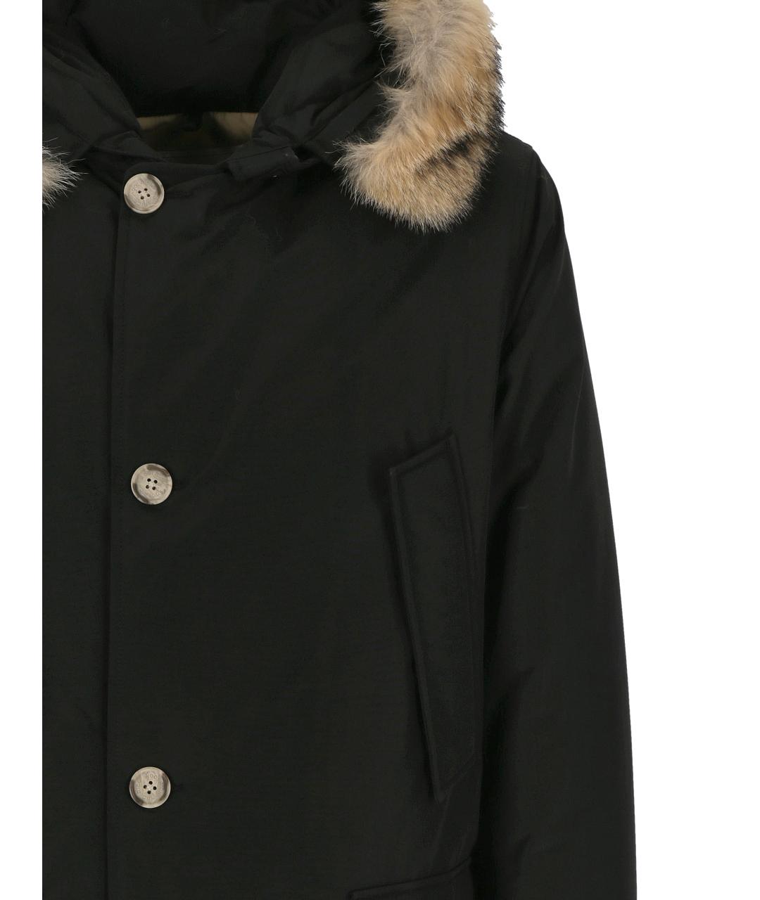 WOOLRICH Черная парка, фото 2