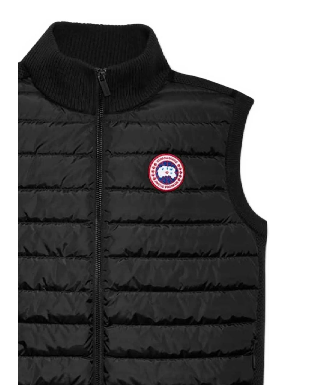 CANADA GOOSE Черный жилет, фото 2