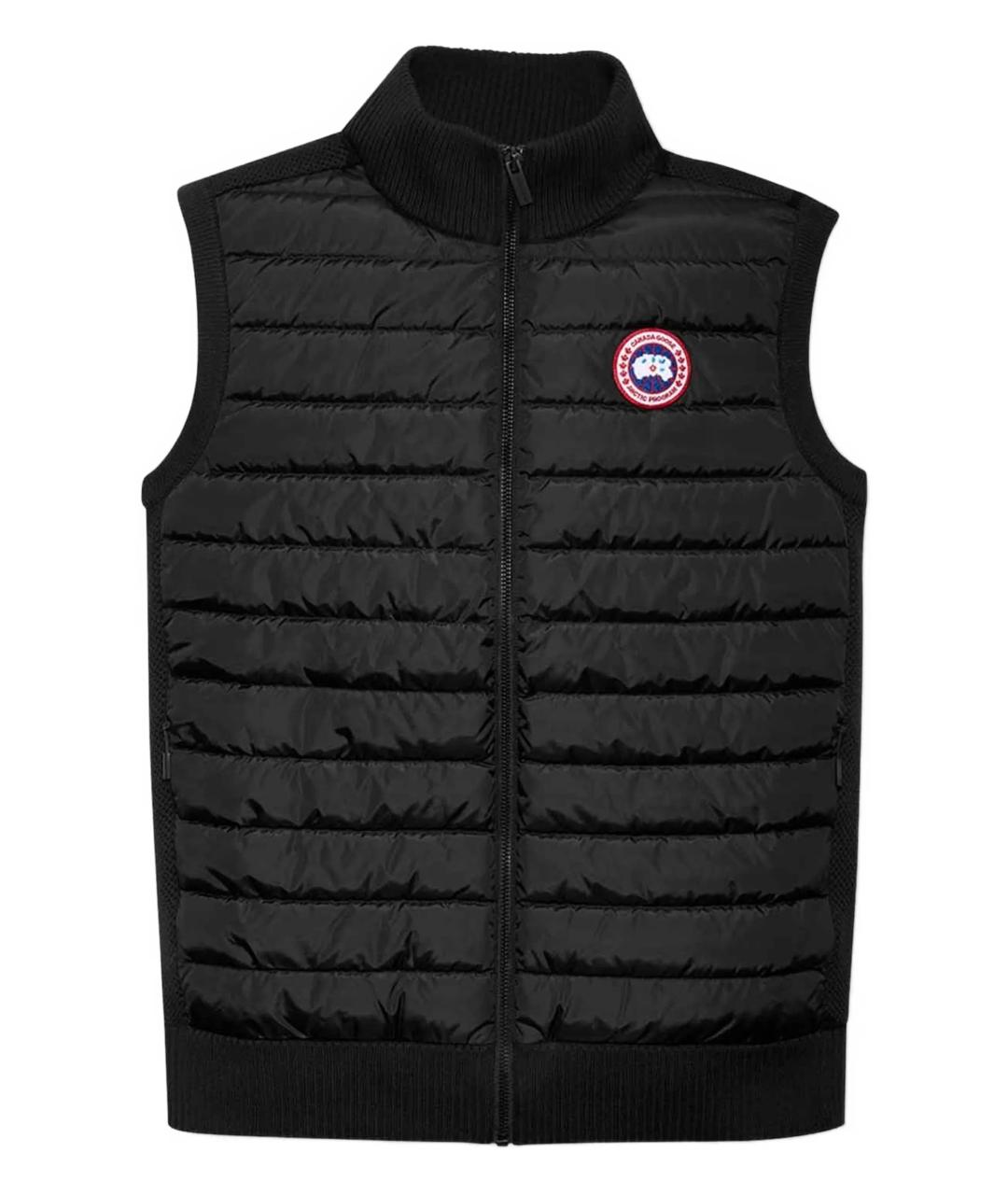 CANADA GOOSE Черный жилет, фото 1