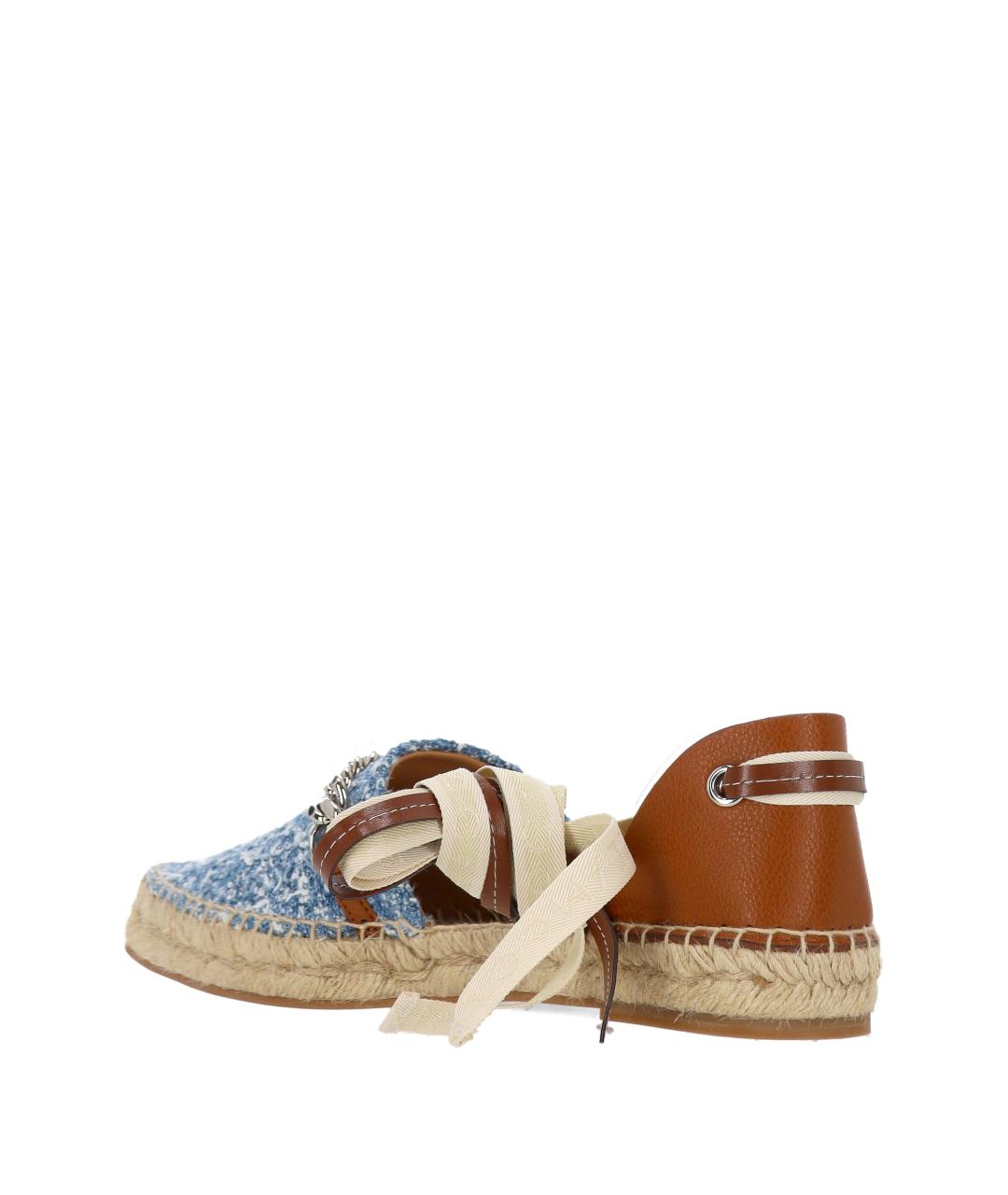 STELLA MCCARTNEY Мульти текстильные балетки, фото 3