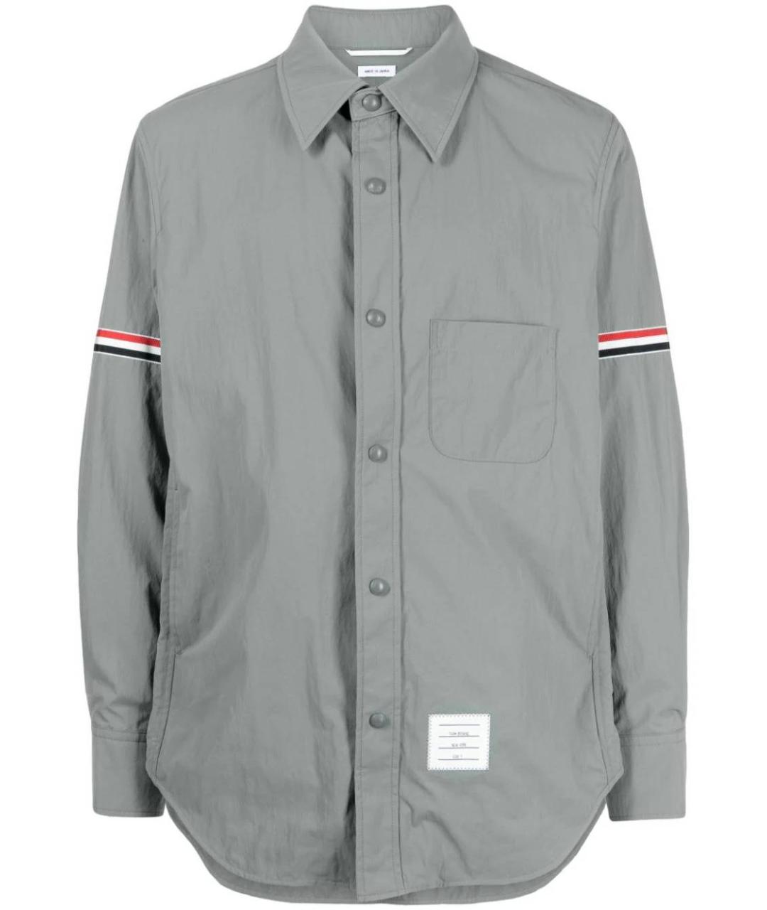 THOM BROWNE Серая куртка, фото 1