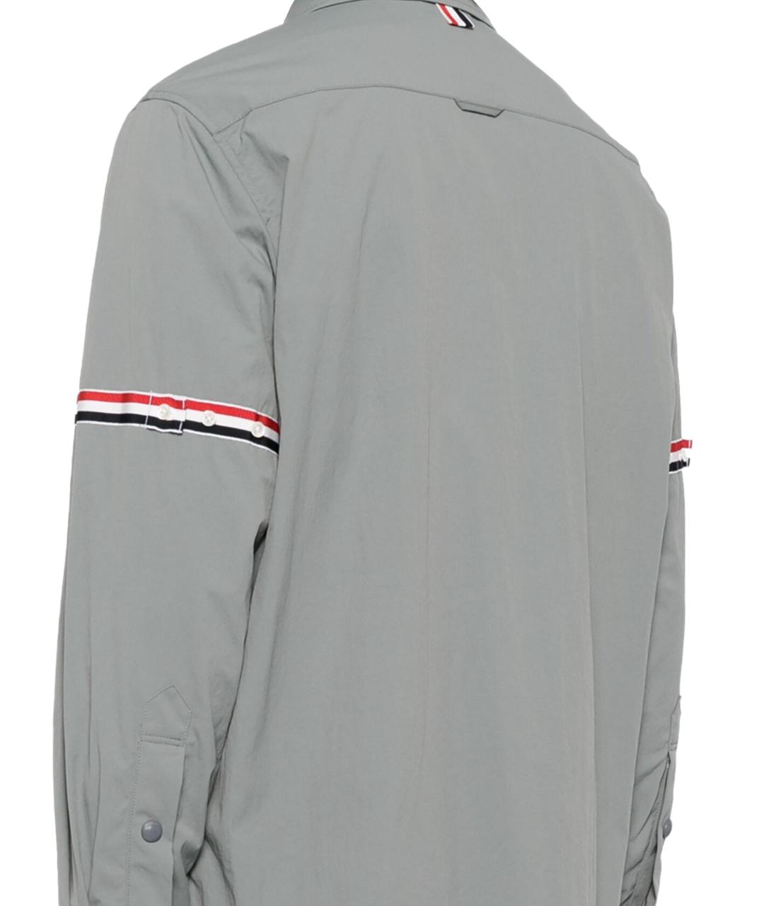 THOM BROWNE Серая куртка, фото 3