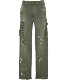 AMIRI Прямые джинсы