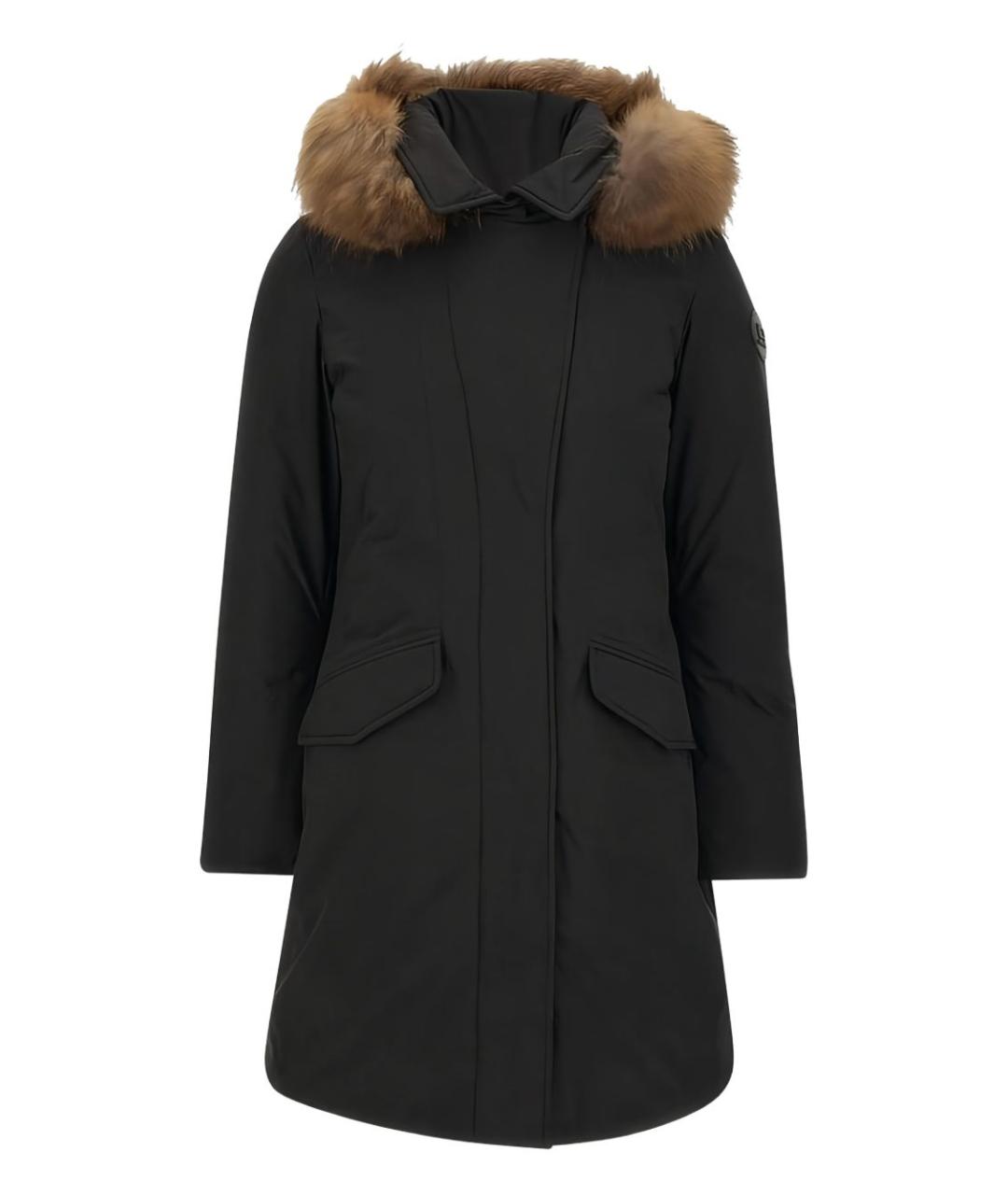 WOOLRICH Черная куртка, фото 1
