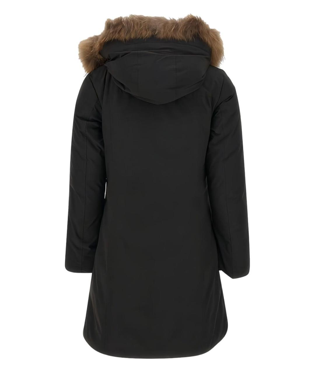 WOOLRICH Черная куртка, фото 3