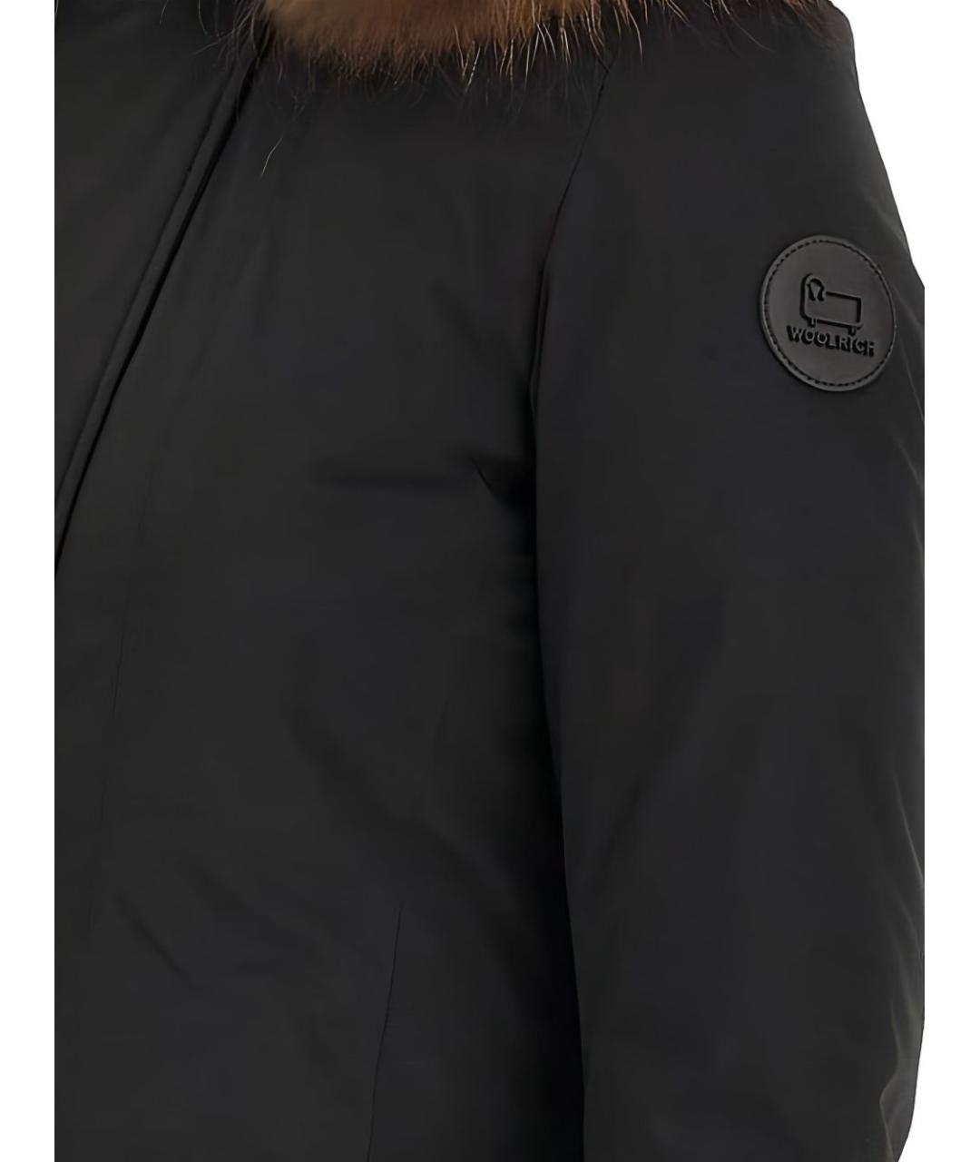 WOOLRICH Черная куртка, фото 2