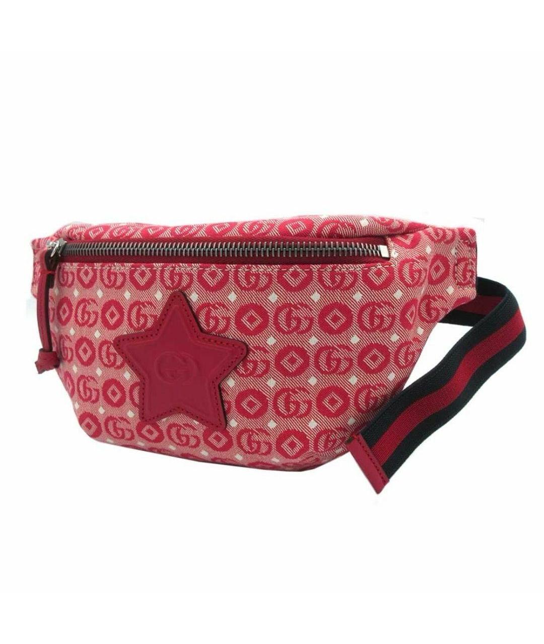 GUCCI Красная поясная сумка, фото 2