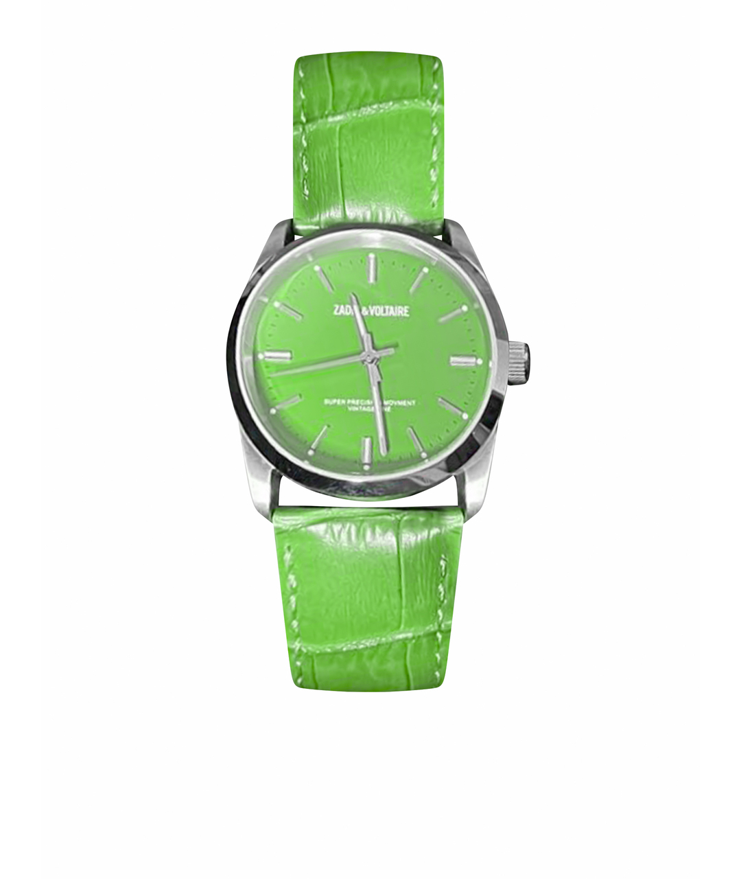 ZADIG & VOLTAIRE Зеленые стальные часы, фото 1